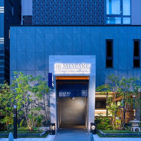 Mimaru Osaka Shinsaibashi East Hotel Exterior photo