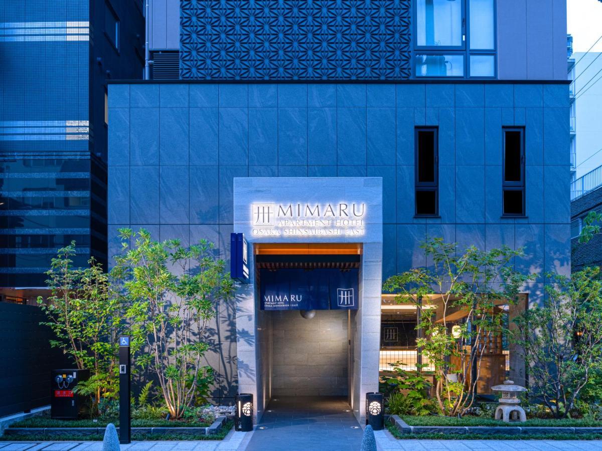 Mimaru Osaka Shinsaibashi East Hotel Exterior photo