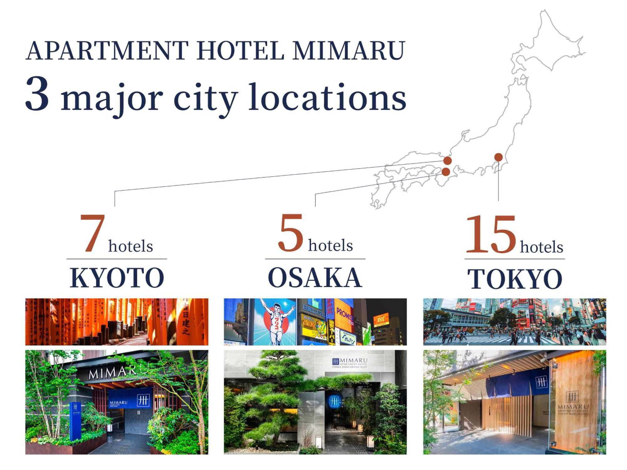 Mimaru Osaka Shinsaibashi East Hotel Exterior photo